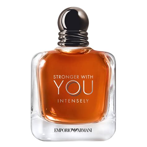 emporio armani stronger with you intensely reviews